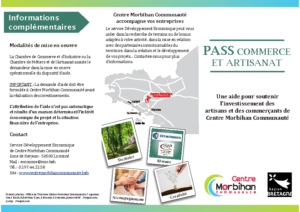 PASS Commerce et Artisanat