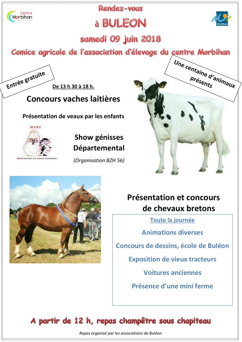 Comice agricole de l'association d'élevage du centre Morbihan