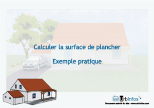 Calcul surfaces Urbanisme Calcul surfaces Urbanisme