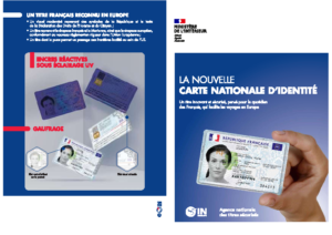 Nouvelle carte d’identité