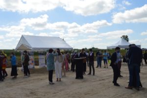 inauguration du parc éolien de Buléon