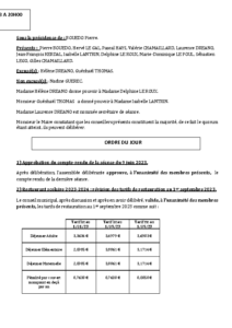 Conseil Municipal du 10 juillet 2023