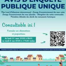 Communication Enquête publique unique