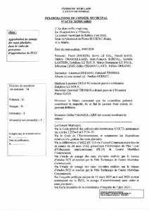 Approbation zonage eaux pluviales