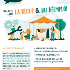 SALON DE LA RÉCUP’ & DU RÉEMPLOI