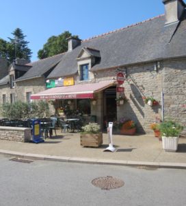 Café chez Dominique et René