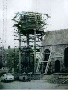 Château d'eau Buléon construction