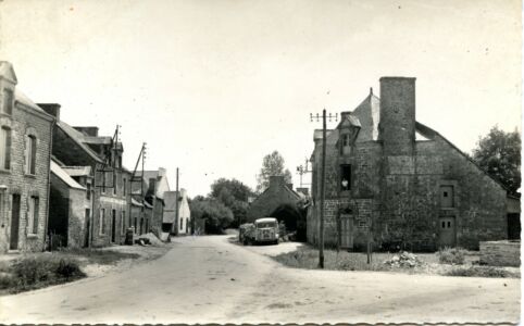 Le bourg Buléon 1958