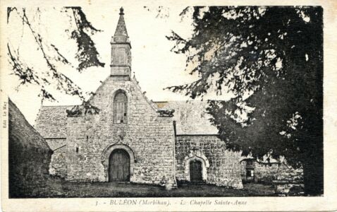 Chapelle Sainte Anne 1936