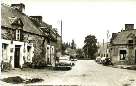 Entrée du bourg, 1961