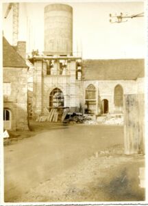 Château d'eau Buléon 1962