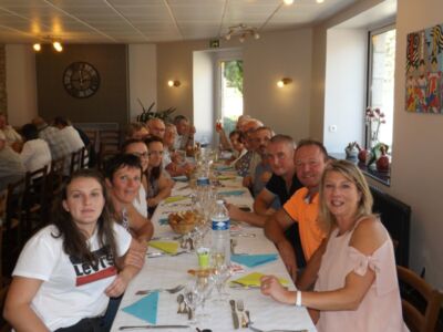 C’était une belle journée de souvenirs pour les personnes qui ont vécu à Buléon.