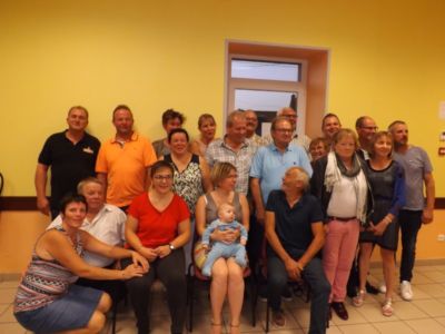 et une trentaine de personnes pour le soir