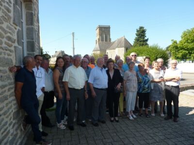 Une journée de convivialité, la bonne humeur était au rendez-vous.