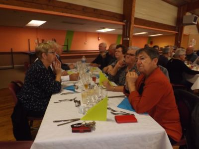 Le CCAS de Buléon a convié les personnes âgées de la commune