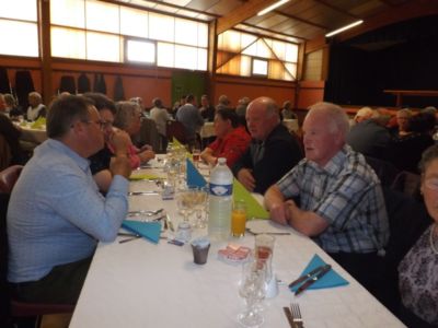 Repas annuel du CCAS à la salle polyvalente