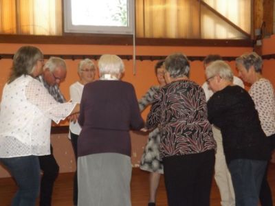 70 personnes au repas du CCAS