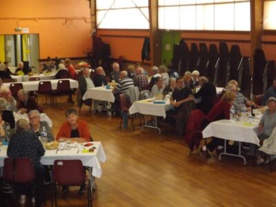 70 personnes au repas du CCAS