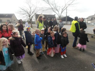 Carnaval des écoles de Buléon et Lantillac
