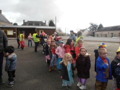 Carnaval des écoles de Buléon et Lantillac