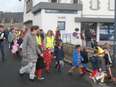 Carnaval des écoles de Buléon et Lantillac