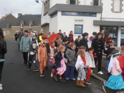Carnaval des écoles de Buléon et Lantillac