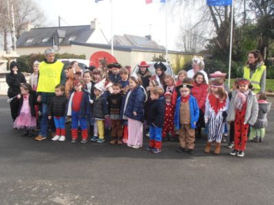 Carnaval des écoles de Buléon et Lantillac