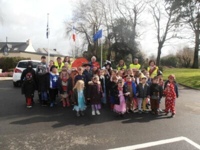 Carnaval des écoles de Buléon et Lantillac
